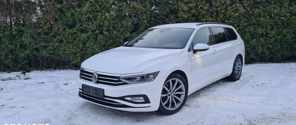 Volkswagen Passat cena 79900 przebieg: 196500, rok produkcji 2020 z Lubień Kujawski małe 92